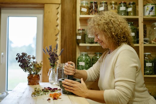Relaxujte Zdravě: Příprava Bylinných Koupelek Krok za Krokem