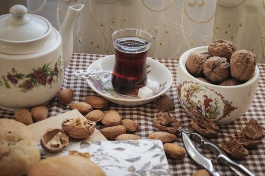 Domácí čaj z ořešáku: Přírodní lék na záněty a další potíže