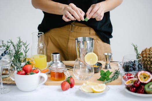 Vytvořte si domácí meduňkový sirup: Příprava, účinky a tipy